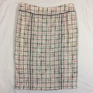 Lafayette 148 New York Tweed Skirt
